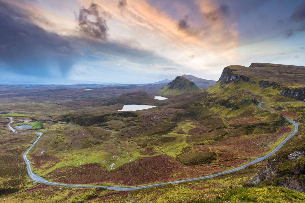 Quairang Sunrise Photography Portfolio Image