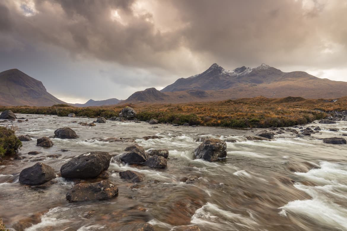 Sligachan Cuillins Portfolio Image