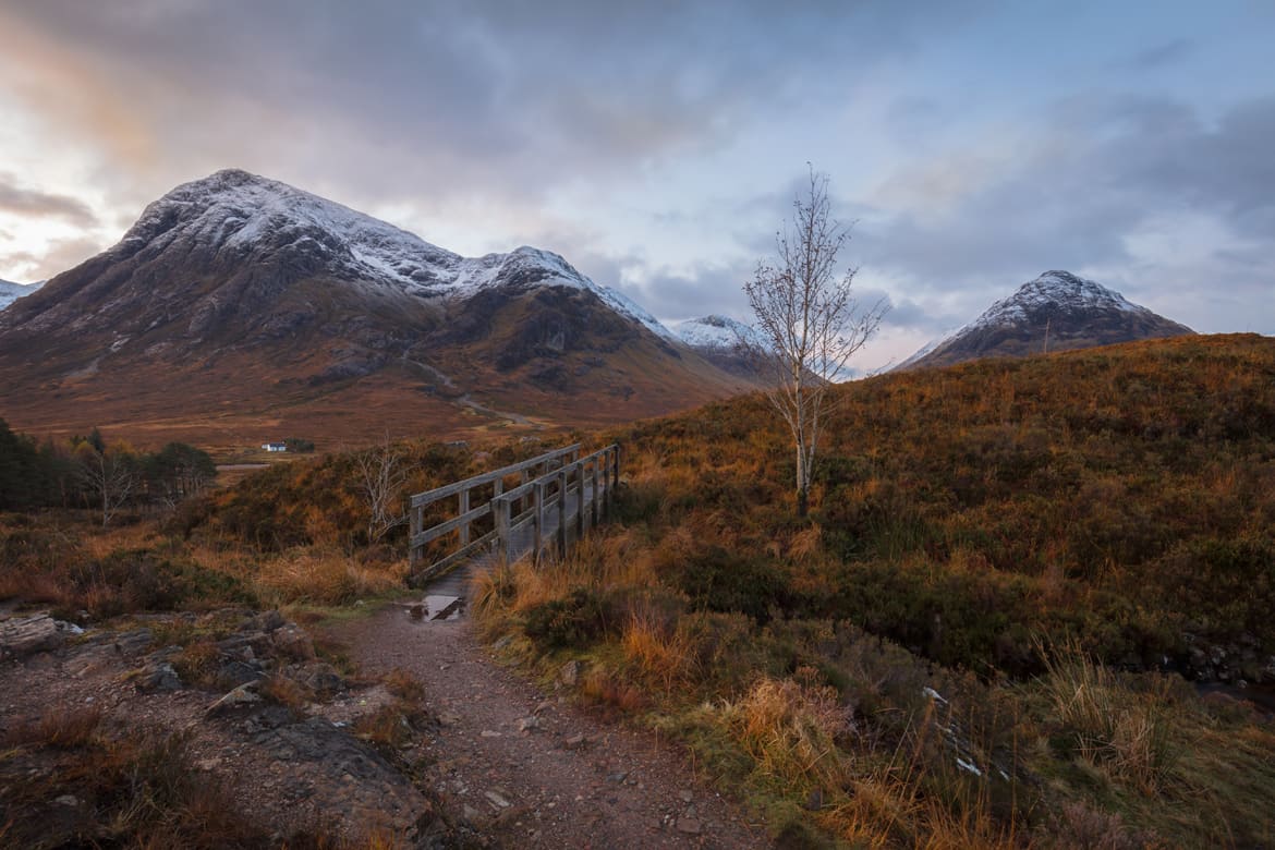 Glen Coe Bridge Portfolio Image