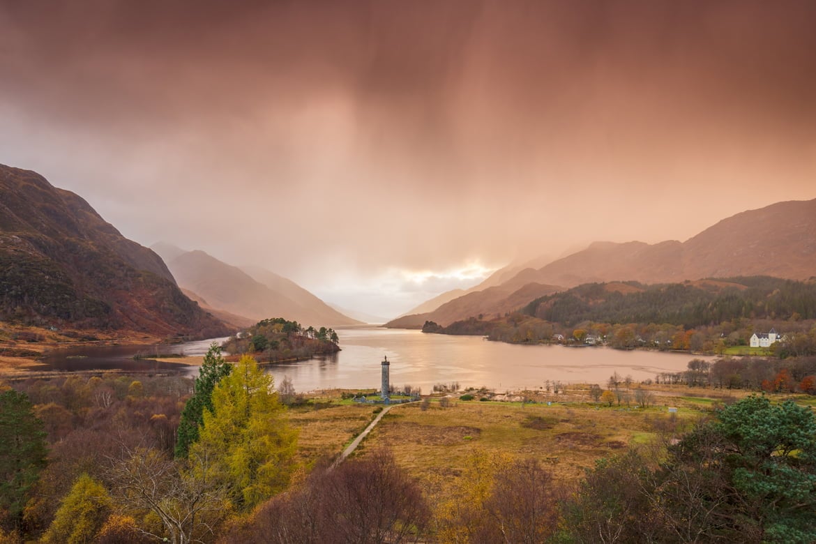 Glenfinnan Loch Shiel Portfolio