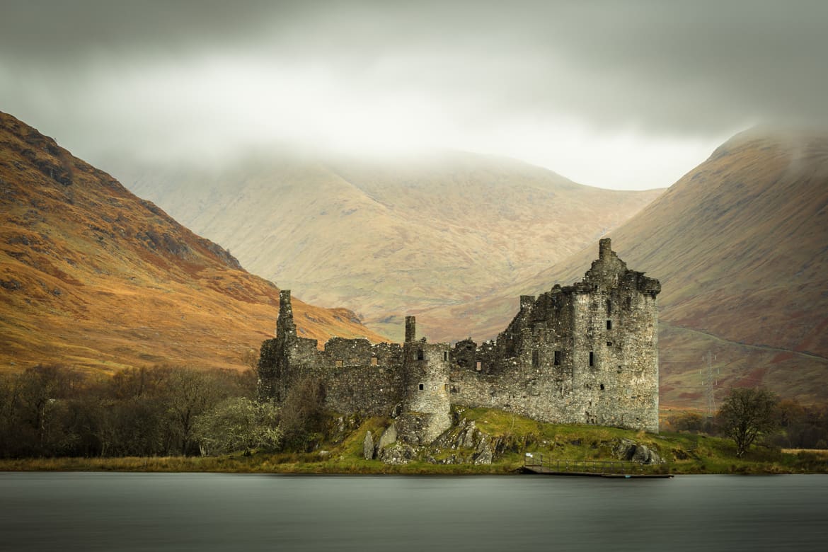 Kilchurn Castle Colour Portfolio