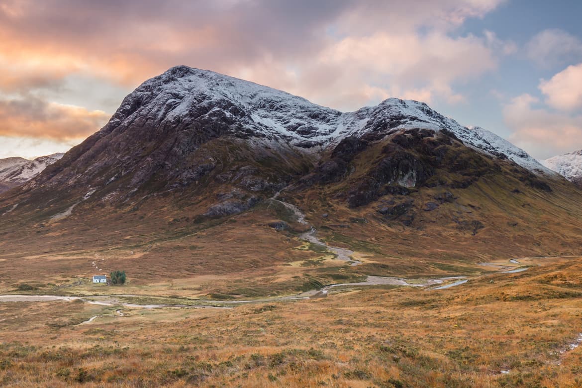 Buachaillie Etive Mor Snow Portfolio