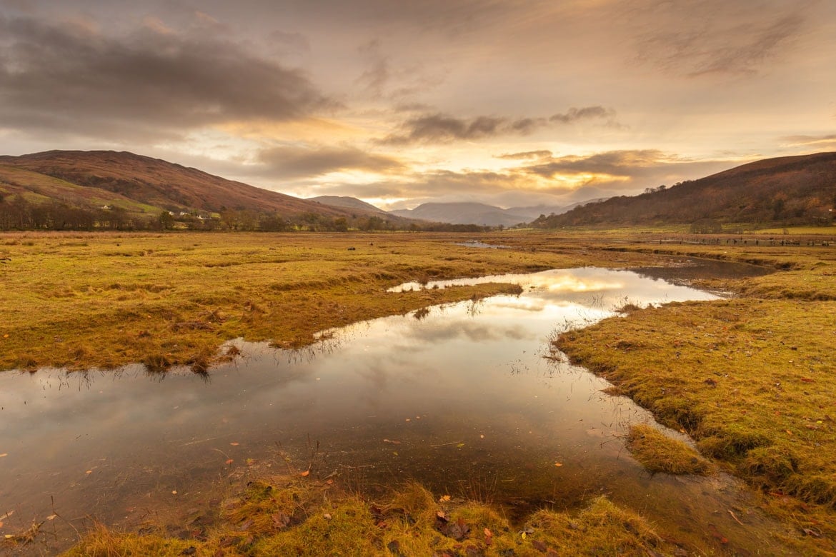 Appin Highlands Sunrise Portfolio Image