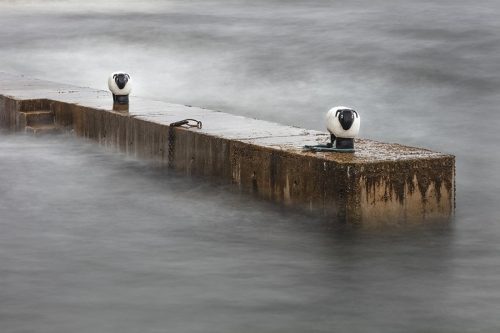 Arran Sheep Long exposure