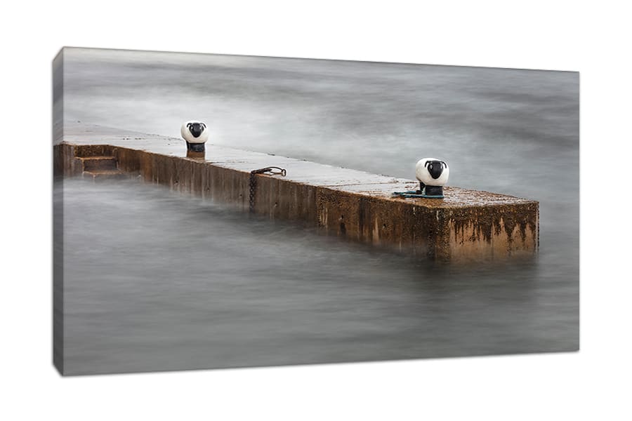 Corrie Long Exposure Canvas