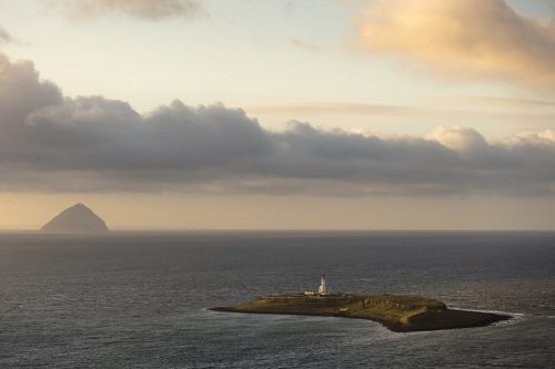 Pladda Lighthouse Sunrise Isle of Arran