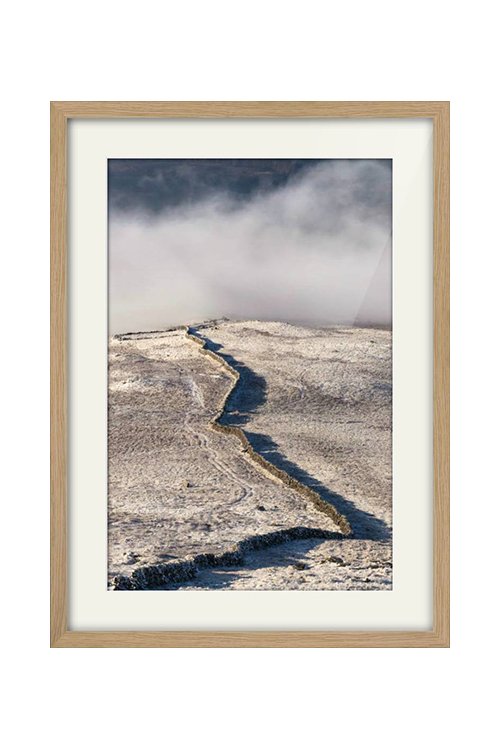 Benyellary Galloway Hills Oak Framed Print