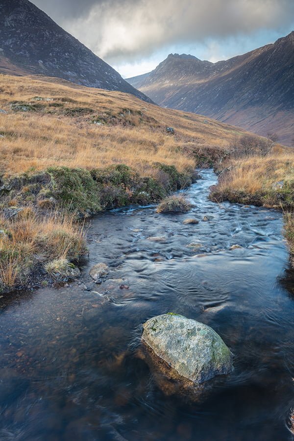Arran Blog Article Glen Sannox Allt a Chapuill