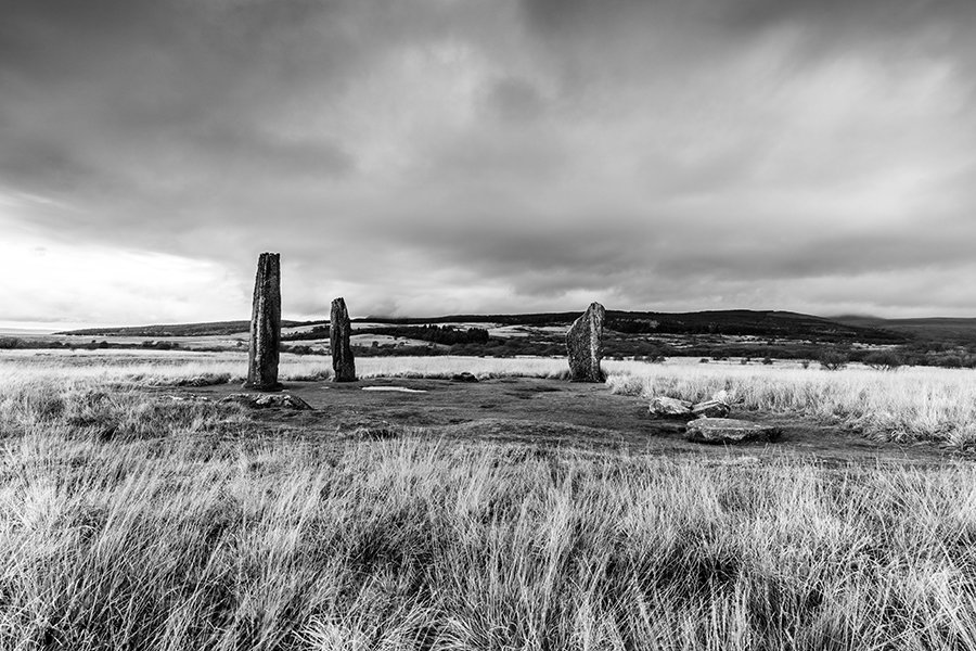 Arran Blog Article Glen Sannox Machrie Standing Stones
