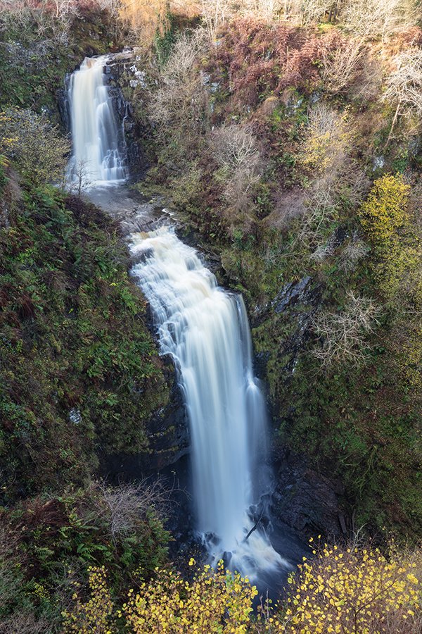 Arran Blog Article Glenashdale Waterfall