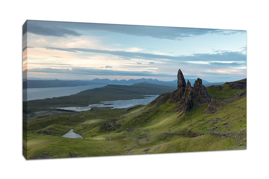 Old Man of Stor Sunrise Canvas Print